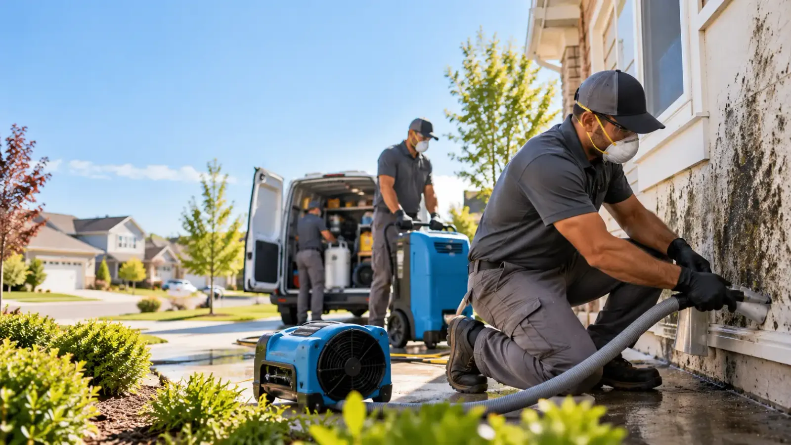 Mold Remediation in Falls Village, CT